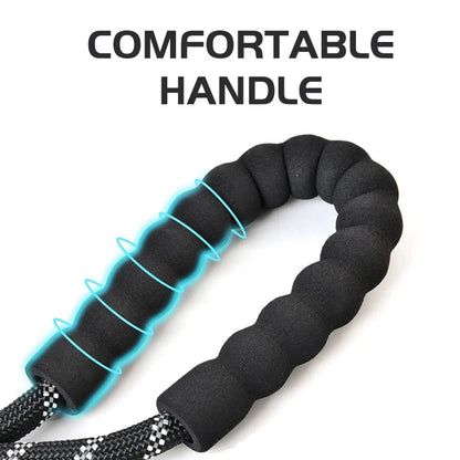Heavy-Duty Reflective Dog Leash