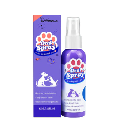 Pet Oral Spray — Fresh Breath & Clean Teeth
