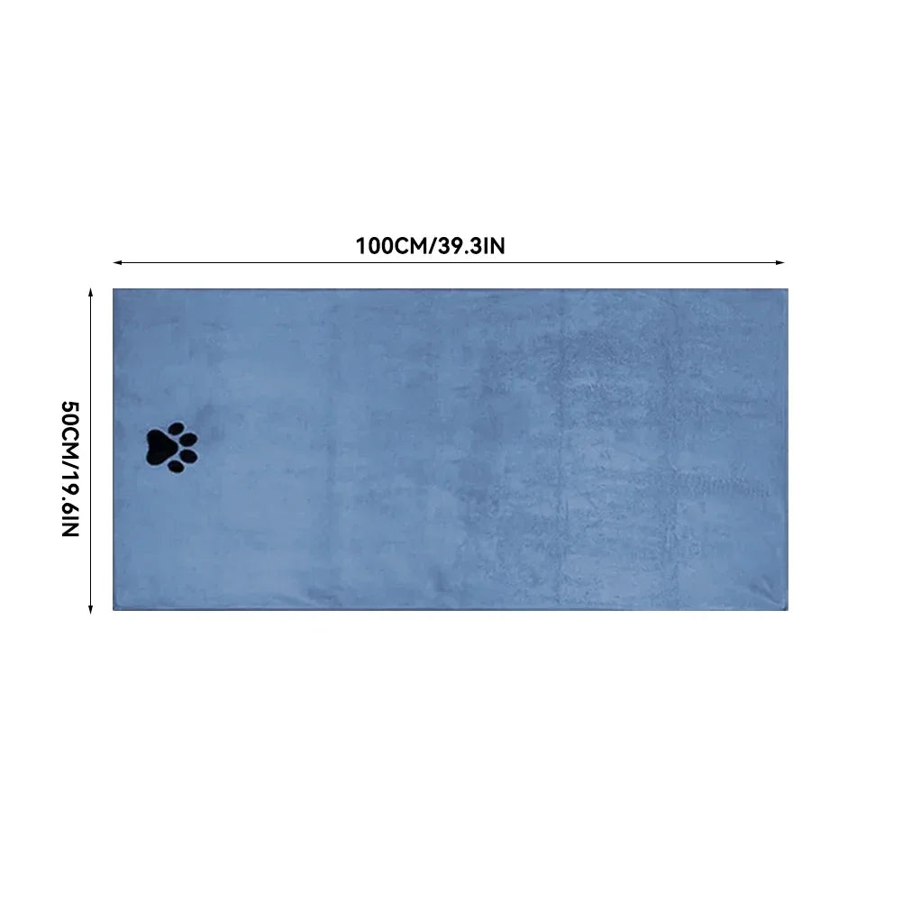 Microfiber Pet Bath Towel™ – 3 Sizes