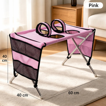 AYLO Premium 8-Hole Foldable Pet Grooming Hammock Station