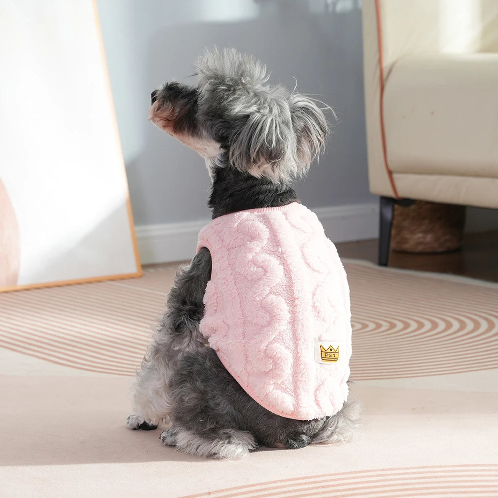 Cat & Dog Fleece Sweater