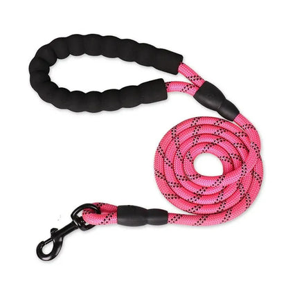 Heavy-Duty Reflective Dog Leash