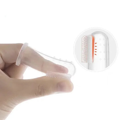 Pet Silicone Finger Toothbrush™