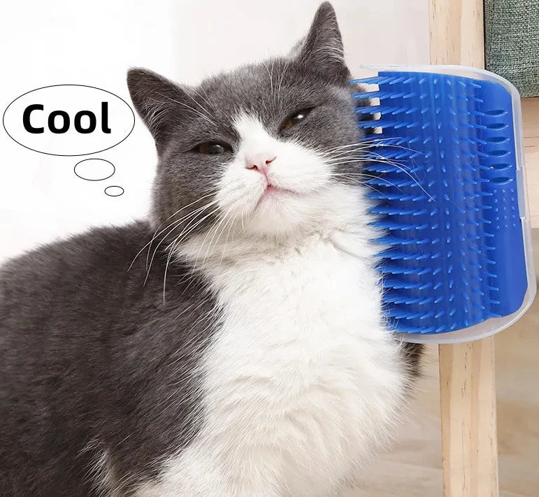 Cat Corner Massage Brush