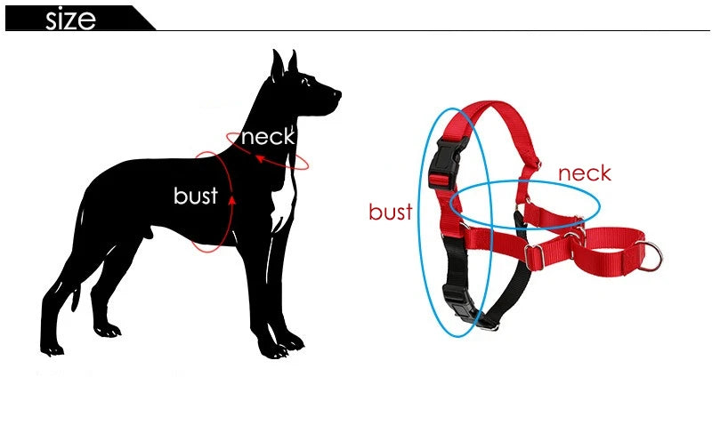 Large Dog Vest Harness