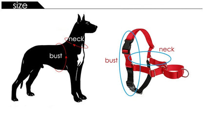 Large Dog Vest Harness