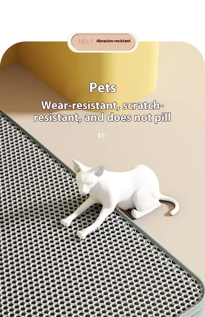 2-Layer Cat Litter Trapping Mat