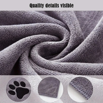 Microfiber Pet Bath Towel™ – 3 Sizes