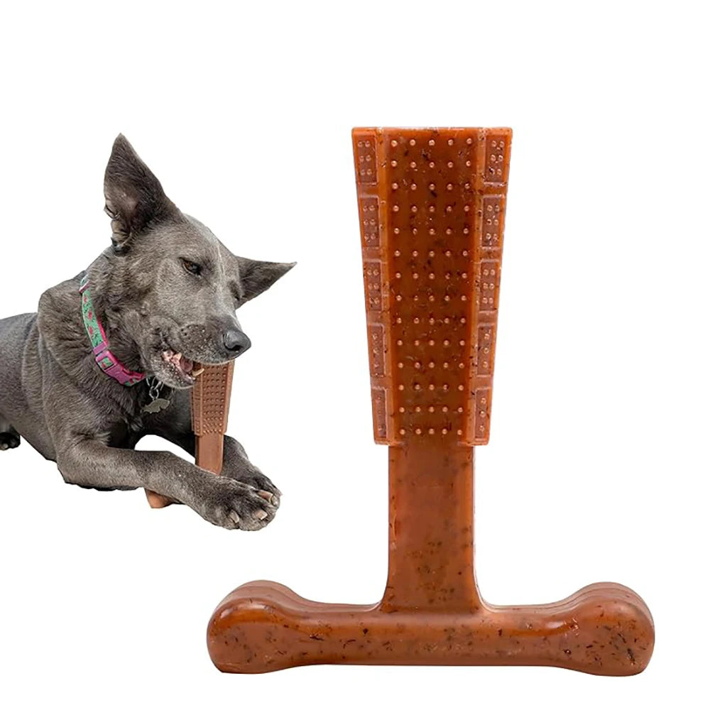 Bamb-O-Care: Durable Bamboo Fiber & Rubber Dental Chew