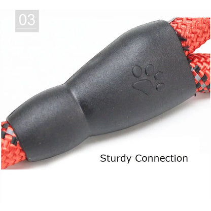 Heavy-Duty Reflective Dog Leash