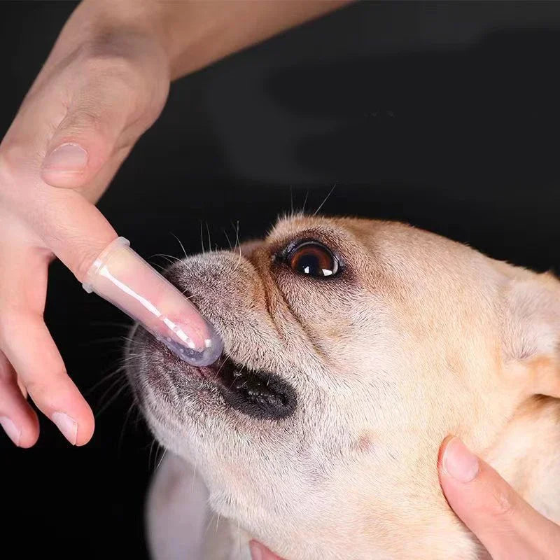 Pet Silicone Finger Toothbrush™