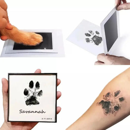 Pet Paw Print Ink Keepsake Kit