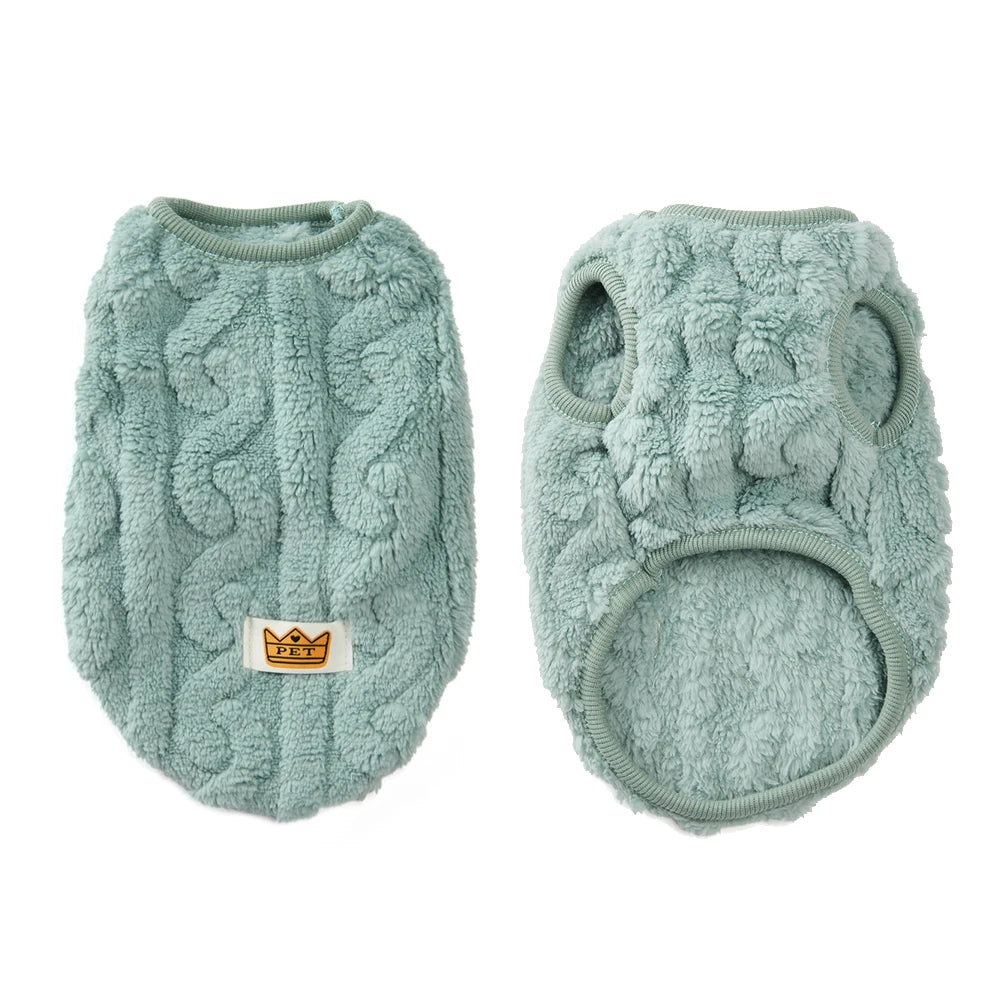 Cat & Dog Fleece Sweater