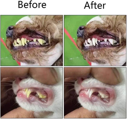Pet Silicone Finger Toothbrush™