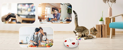 INKZOO Whack-A-Mole Interactive Cat Toy