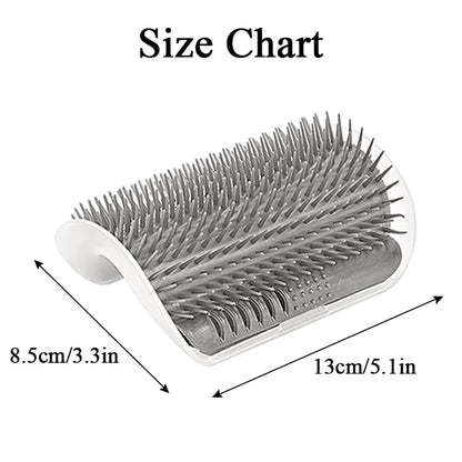Cat Corner Massage Brush