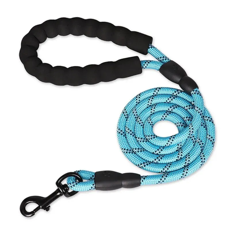 Heavy-Duty Reflective Dog Leash