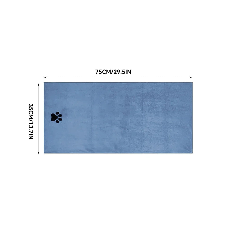 Microfiber Pet Bath Towel™ – 3 Sizes