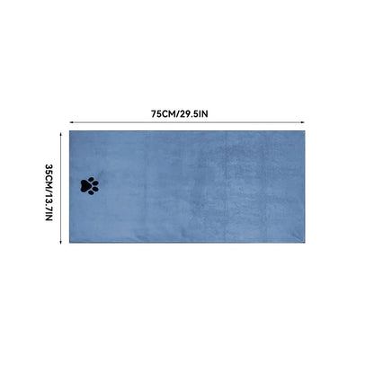 Microfiber Pet Bath Towel™ – 3 Sizes