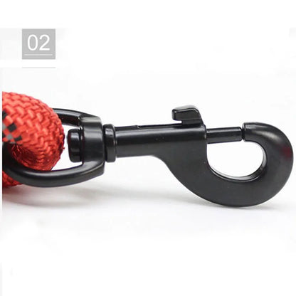 Heavy-Duty Reflective Dog Leash