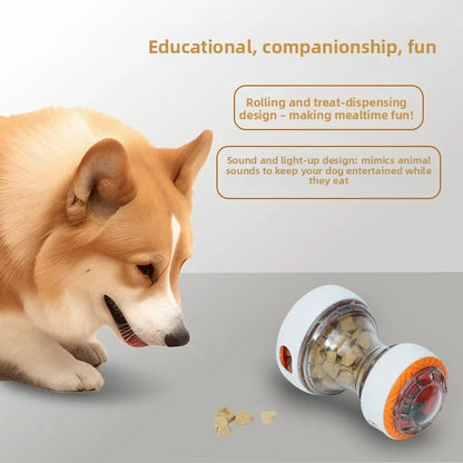 FeedSmart Ball™ — Interactive Treat Dispenser for Dogs