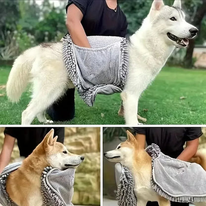 Super Absorbent Pet Bath Towel