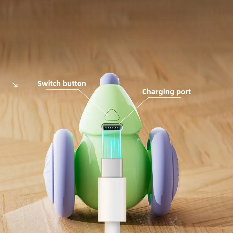 Electric Mouse Car Cat Toy