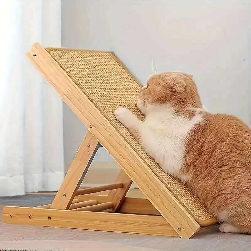 Hemp Rope Scratching Board™ – No-Mess Design