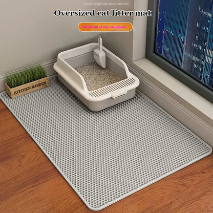 2-Layer Cat Litter Trapping Mat