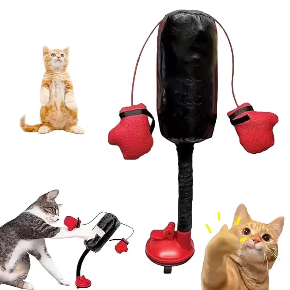 Paw Punch Cat Boxing Toy