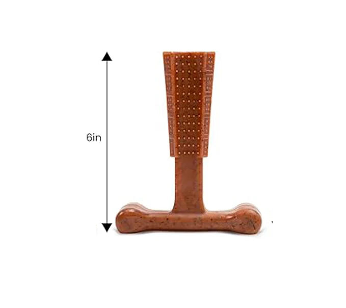 Bamb-O-Care: Durable Bamboo Fiber & Rubber Dental Chew