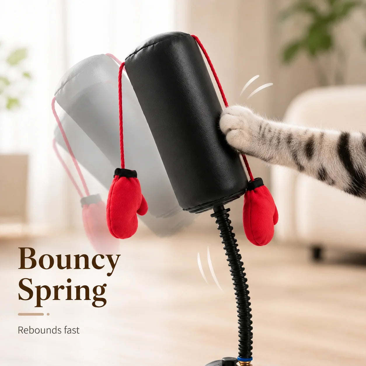 Paw Punch Cat Boxing Toy