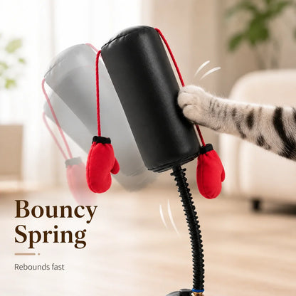 Paw Punch Cat Boxing Toy