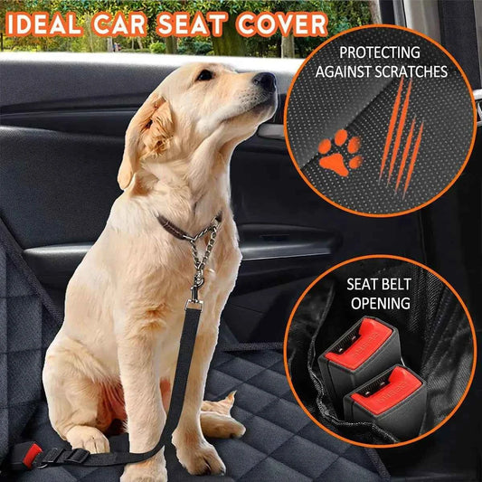 Dog Car Seat Cover – Waterproof Hammock Travel Mat