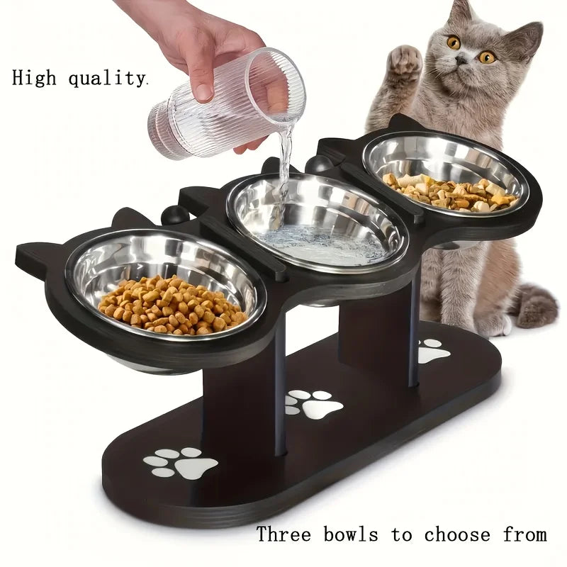 Elevated Cat Food Bowl