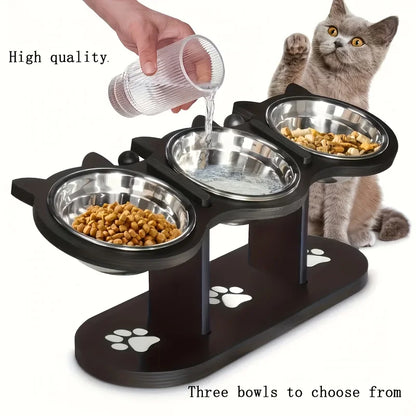 Elevated Cat Food Bowl