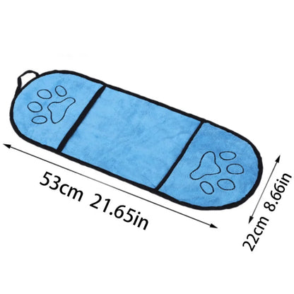 Super Absorbent Pet Bath Towel