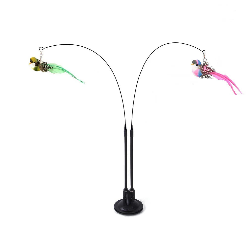 Bird Wand Cat Teaser Toy