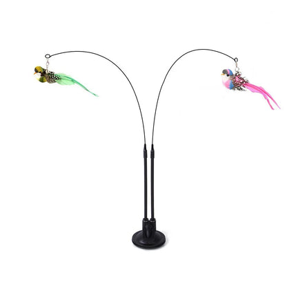 Bird Wand Cat Teaser Toy