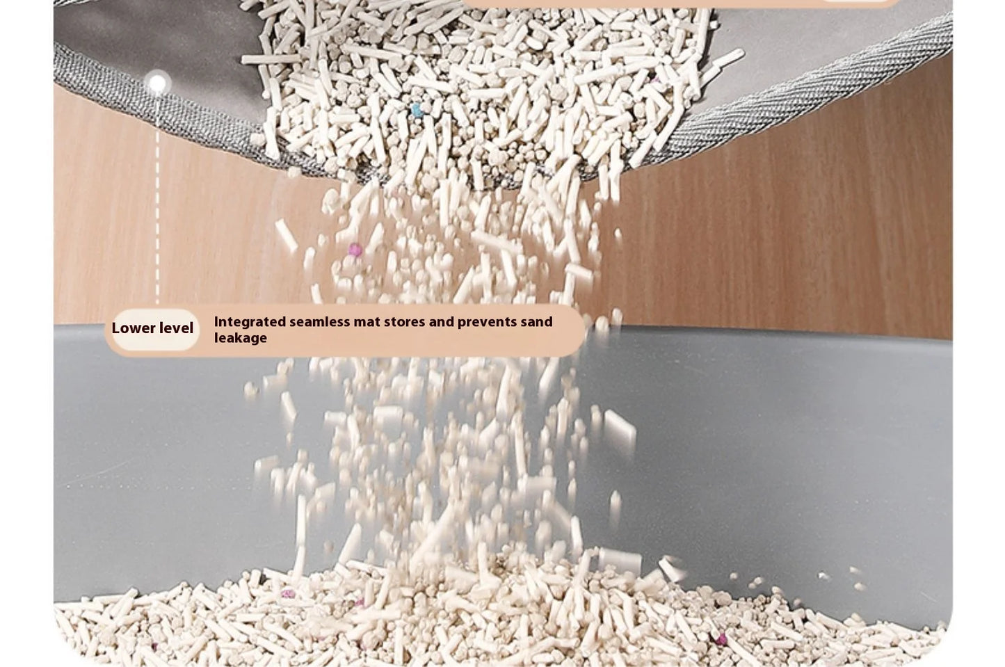2-Layer Cat Litter Trapping Mat