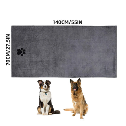 Microfiber Pet Bath Towel™ – 3 Sizes