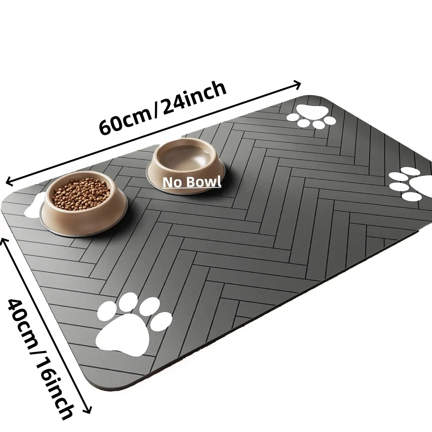 Pet Feeding Mat — Waterproof & Non-Slip