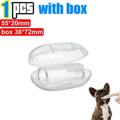 Pet Silicone Finger Toothbrush™