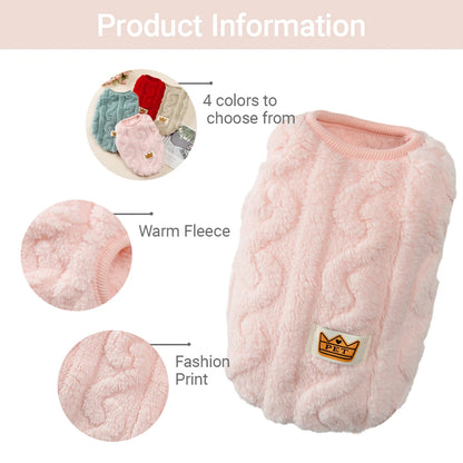 Cat & Dog Fleece Sweater