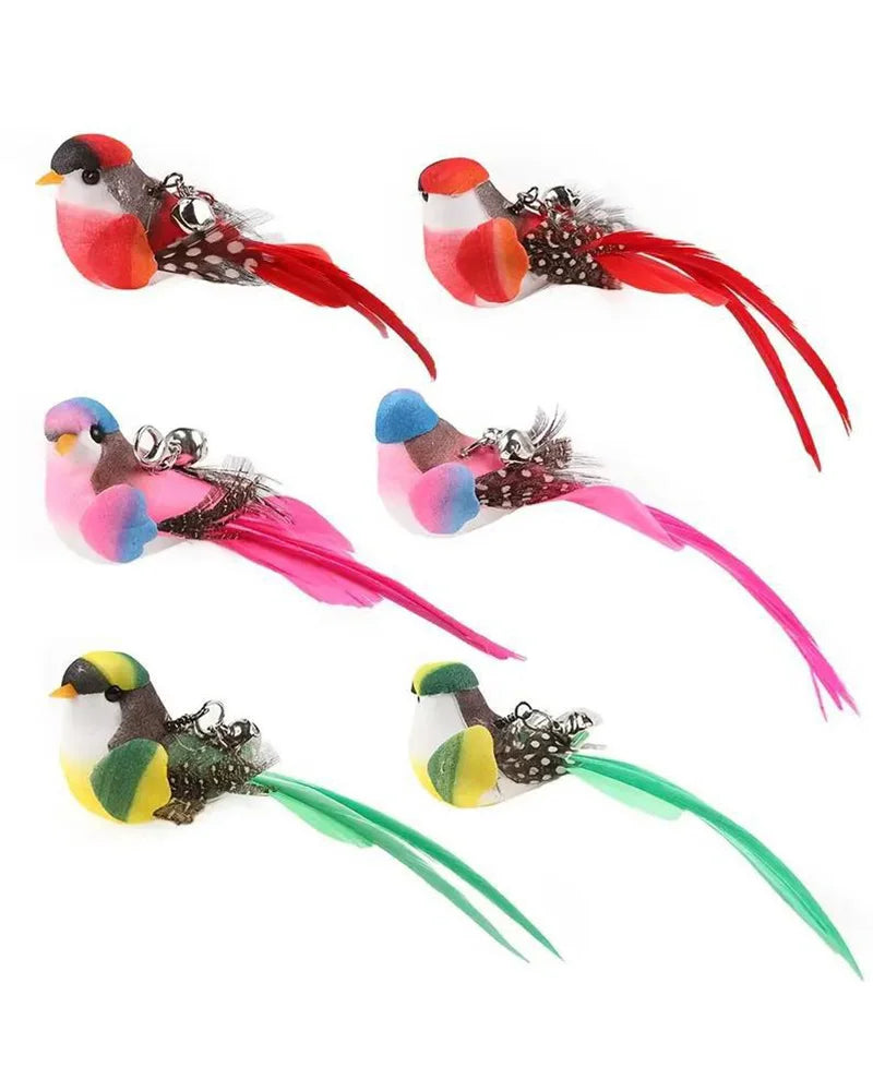 Bird Wand Cat Teaser Toy