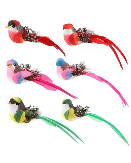 Bird Wand Cat Teaser Toy