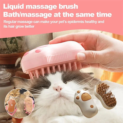 Cat Grooming Muzzle & Paw Boots Set