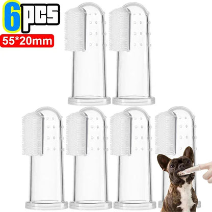 Pet Silicone Finger Toothbrush™