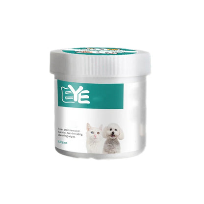 Pet Eye Wipes — 130 Gentle Wipes