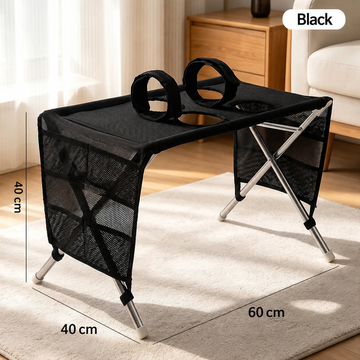AYLO Premium 8-Hole Foldable Pet Grooming Hammock Station